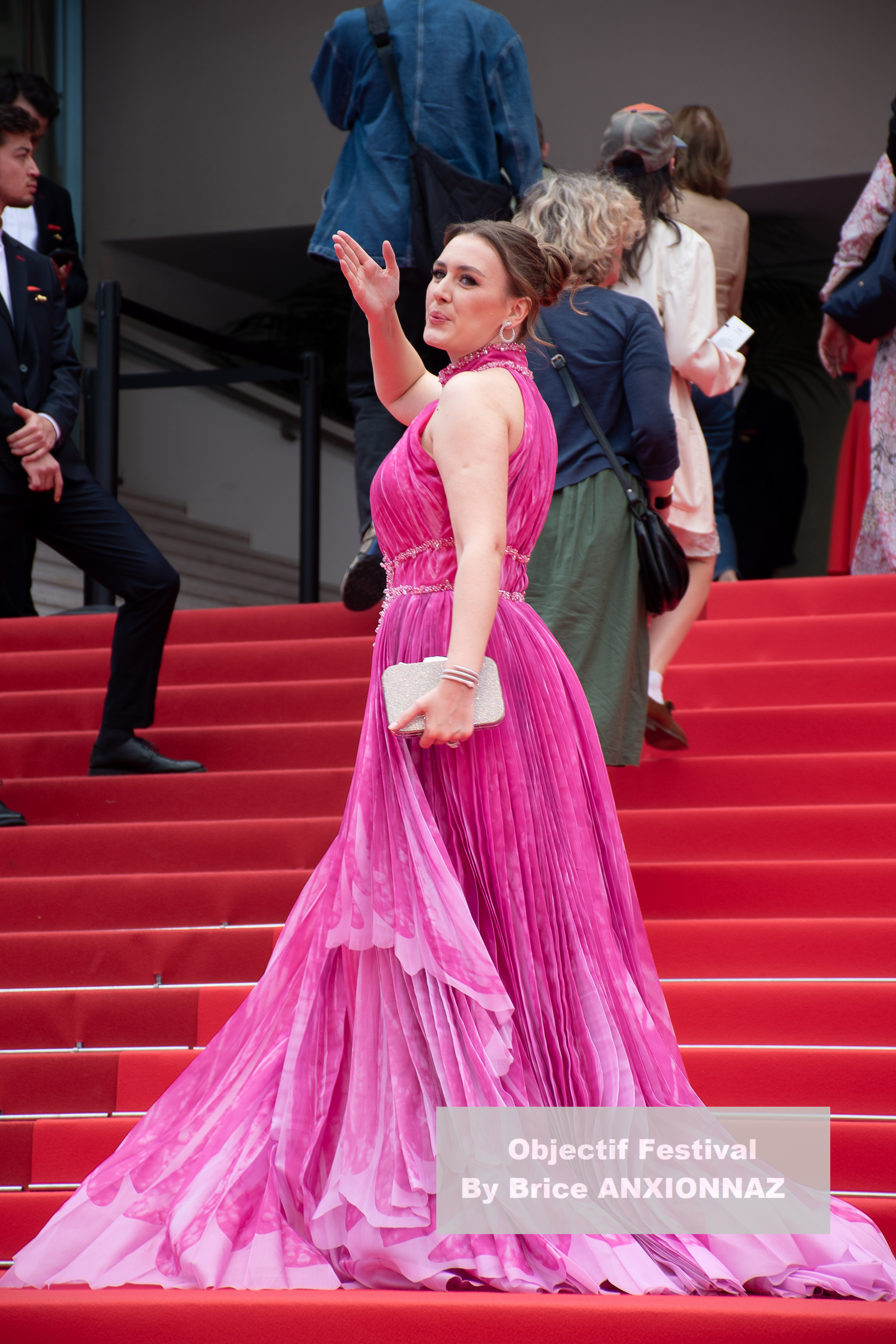  Cannes 2025 : Jeunes Mères - Show attends the 78th-Cannes-International-Film-Festival, France on May 15th, 2025 - Photos by Brice ANXIONNAZ (Objectif Festival)